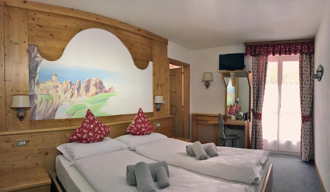 Rifugio Monti Pallidi Canazei Extérieur photo