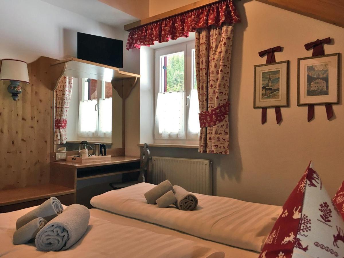 Rifugio Monti Pallidi Canazei Extérieur photo