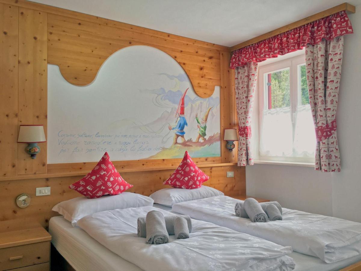 Rifugio Monti Pallidi Canazei Extérieur photo