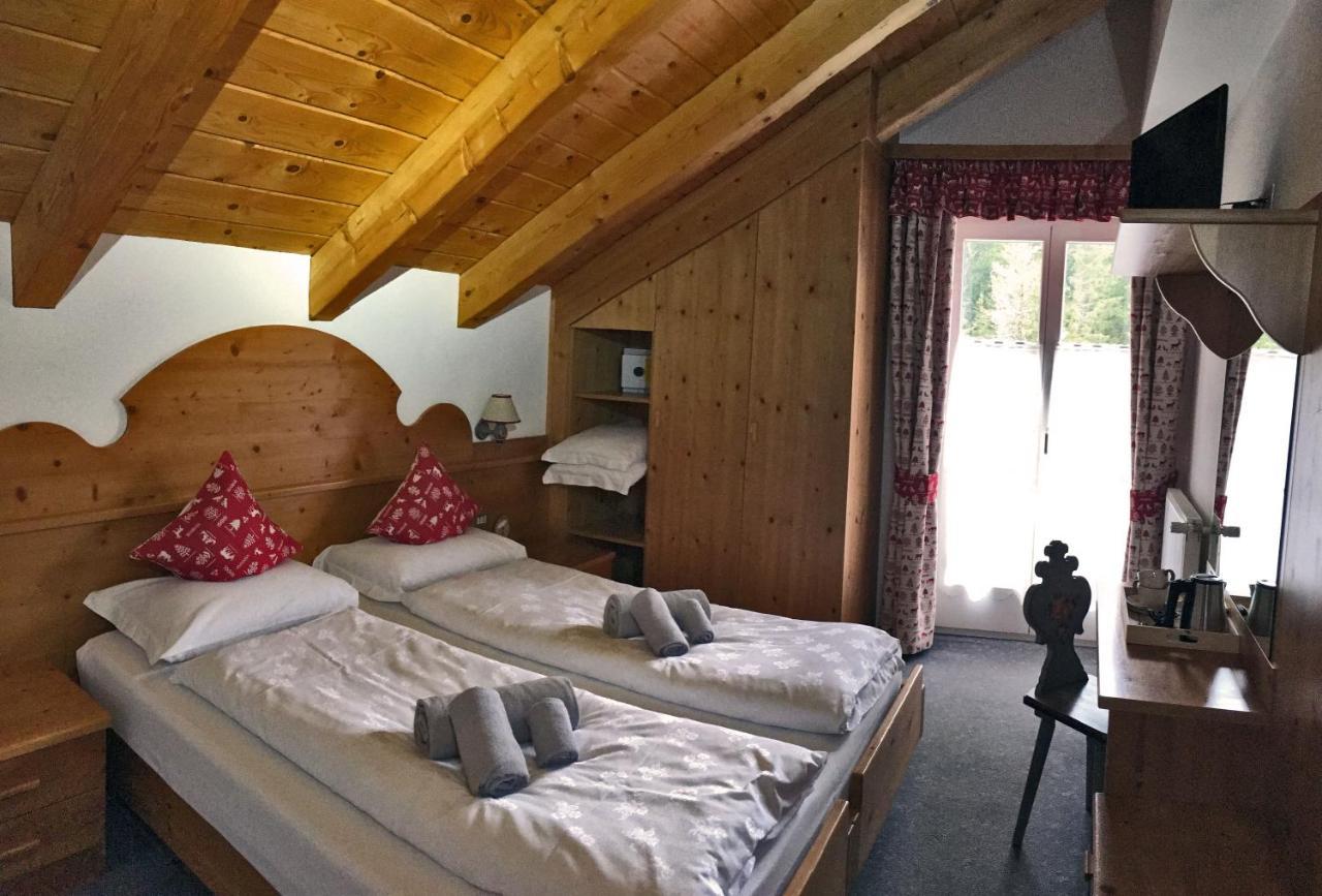 Rifugio Monti Pallidi Canazei Extérieur photo