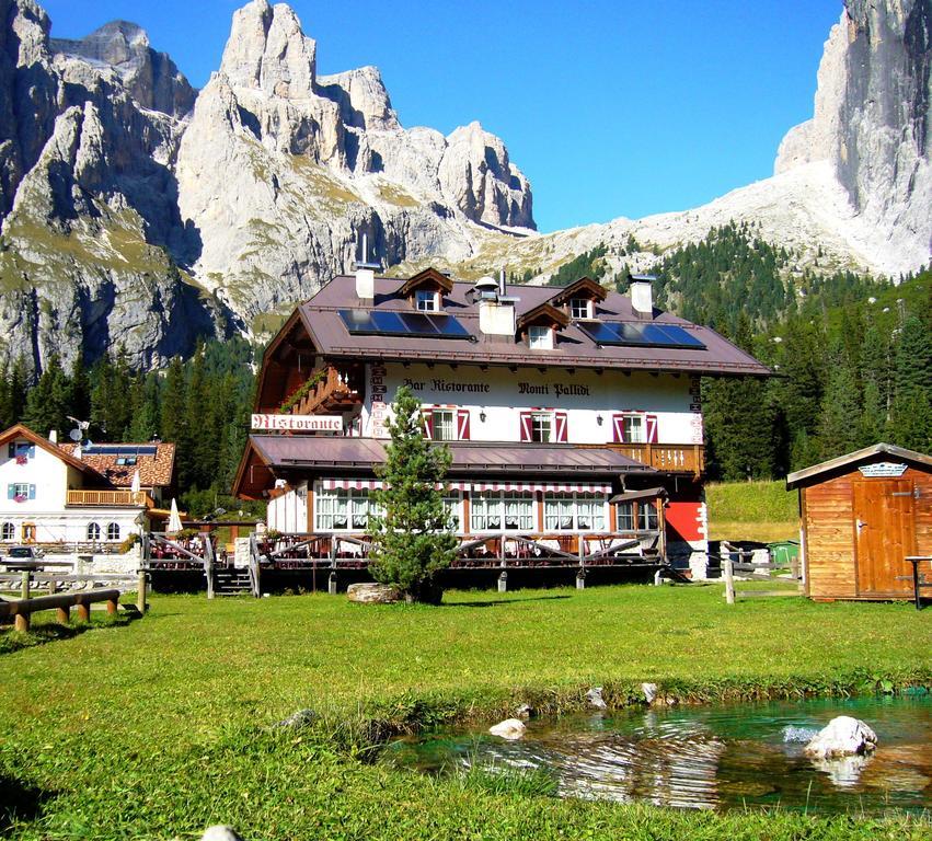 Rifugio Monti Pallidi Canazei Extérieur photo