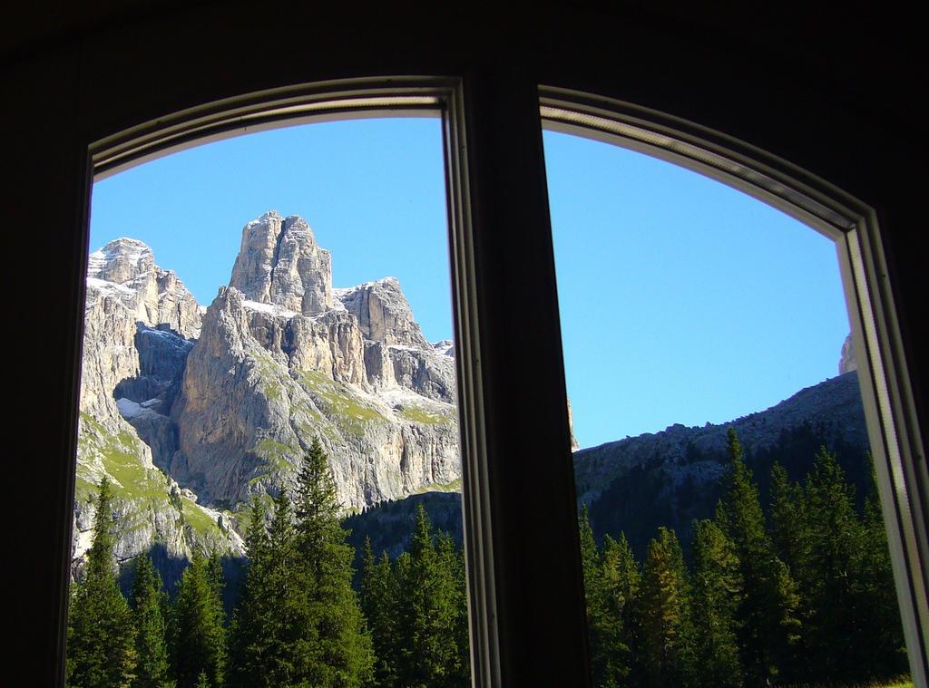 Rifugio Monti Pallidi Canazei Extérieur photo