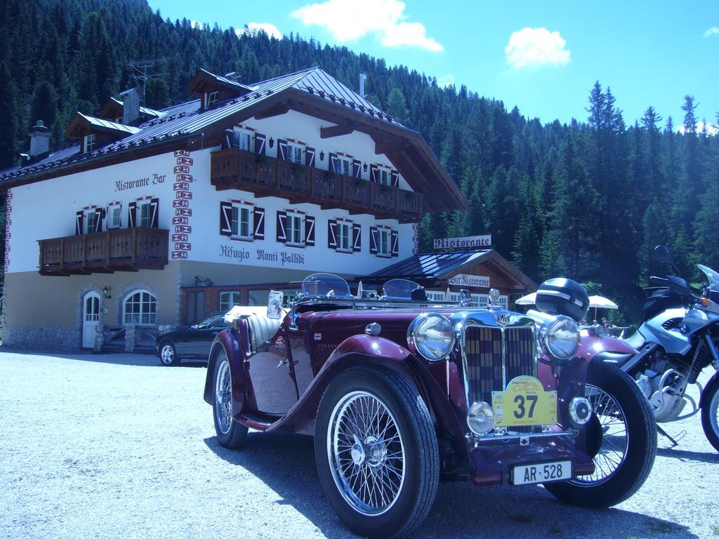 Rifugio Monti Pallidi Canazei Extérieur photo