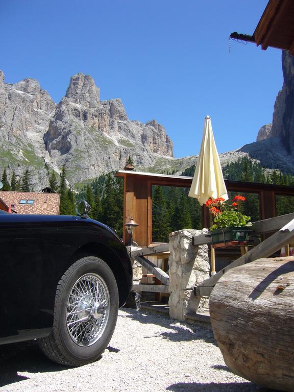 Rifugio Monti Pallidi Canazei Extérieur photo