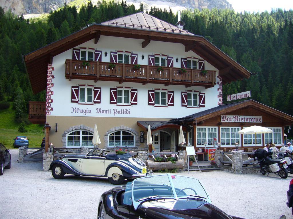 Rifugio Monti Pallidi Canazei Extérieur photo