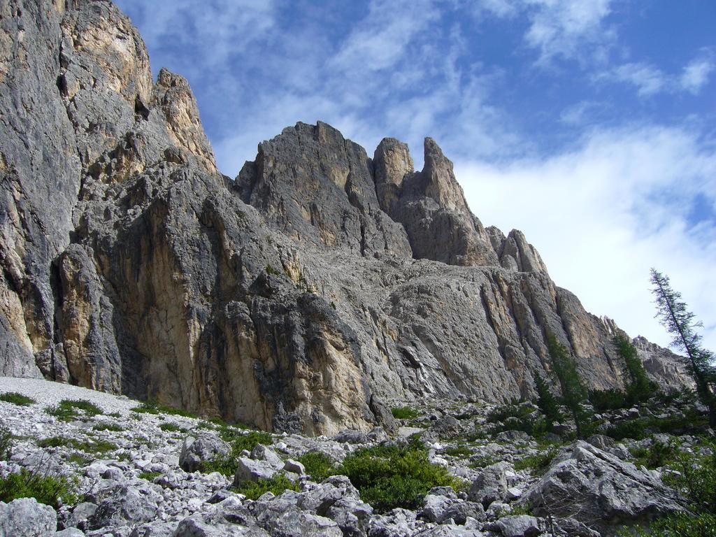 Rifugio Monti Pallidi Canazei Extérieur photo