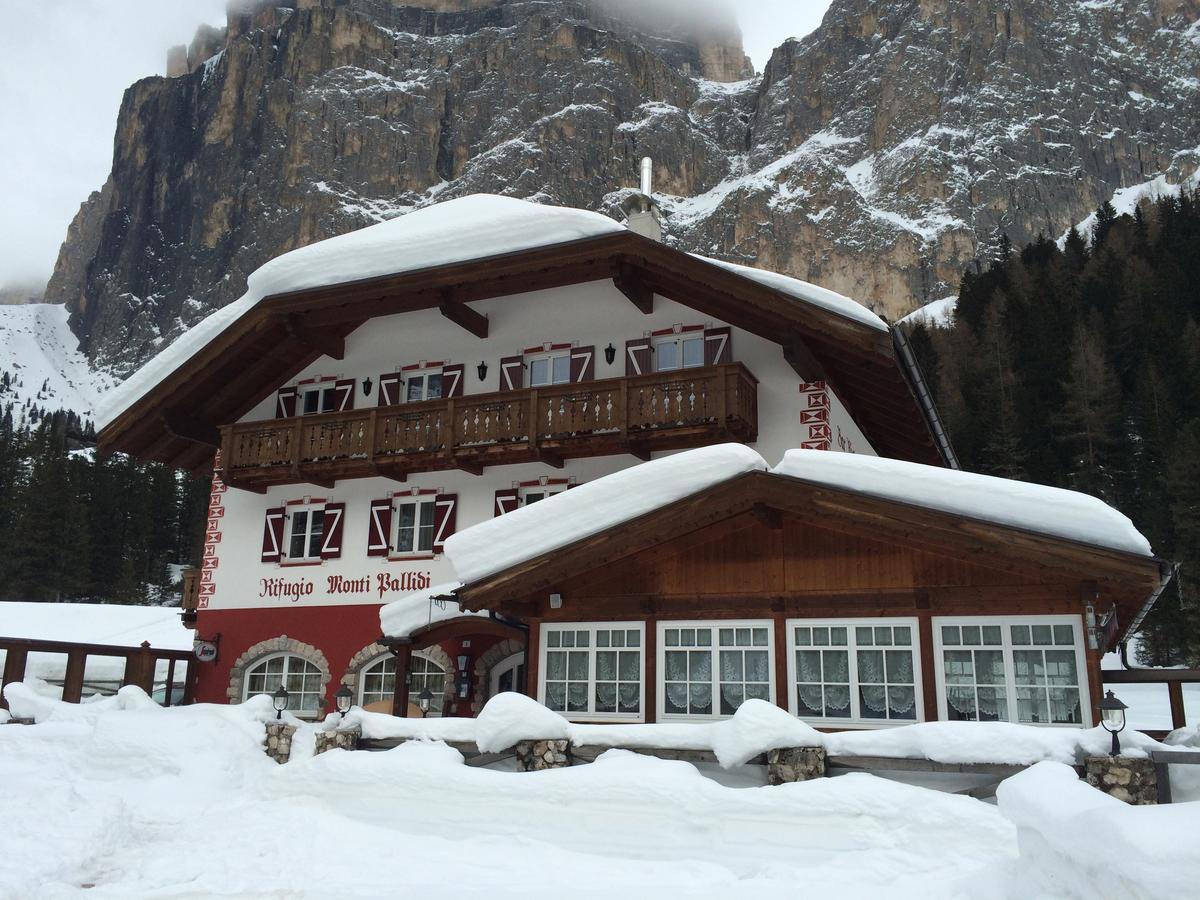 Rifugio Monti Pallidi Canazei Extérieur photo