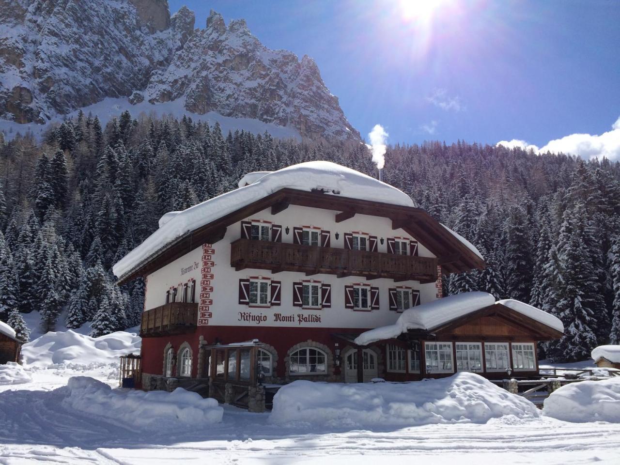 Rifugio Monti Pallidi Canazei Extérieur photo