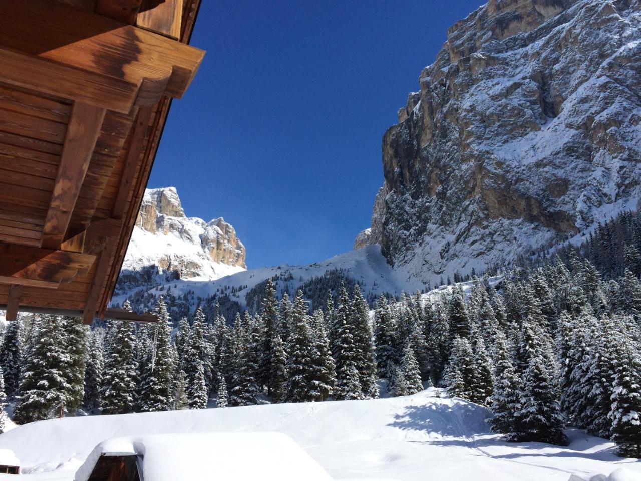 Rifugio Monti Pallidi Canazei Extérieur photo