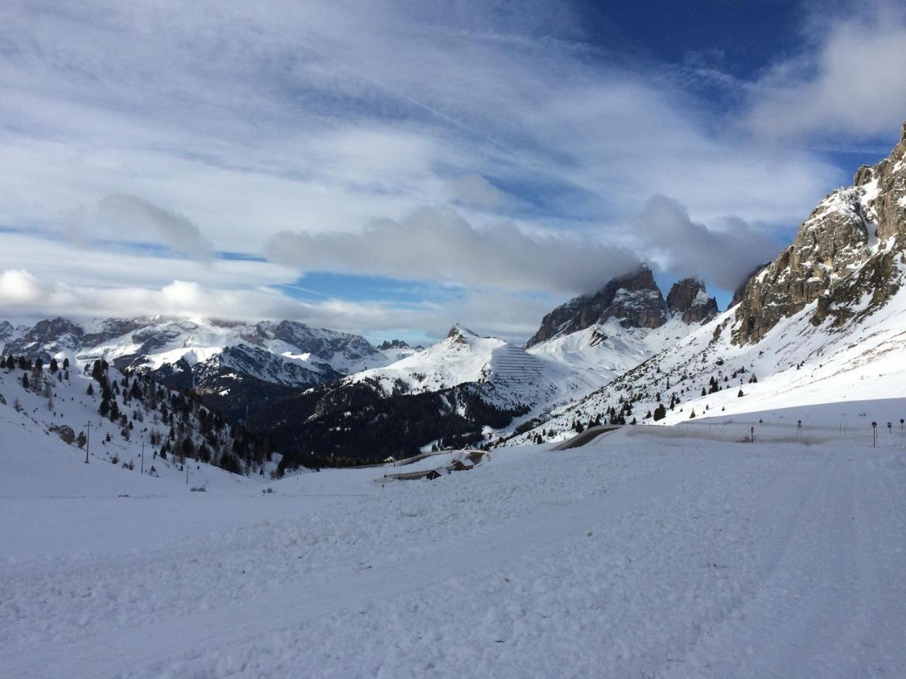 Rifugio Monti Pallidi Canazei Extérieur photo