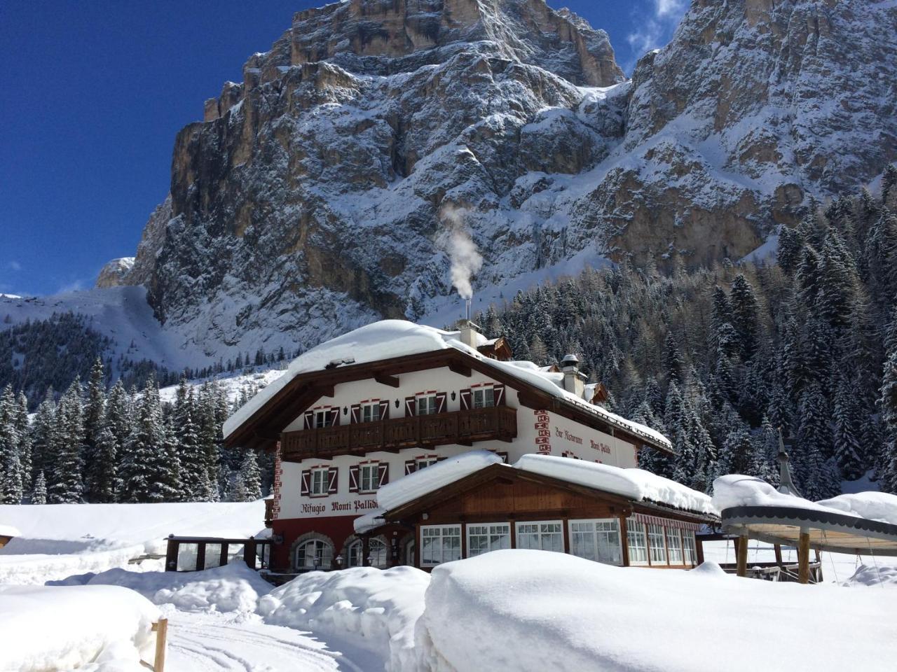 Rifugio Monti Pallidi Canazei Extérieur photo